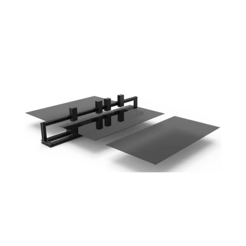 Inline perovskite thickness, PL and T&R